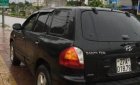 Hyundai Santa Fe 2004 - Bán xe Hyundai Santa Fe đời 2004, màu đen