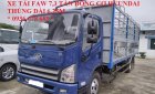 Howo La Dalat 2017 - Bán xe tải thùng mui bạt 7.3 tấn động cơ Hyundai D4DB, thùng dài 6.25m, giá tốt nhất toàn quốc