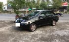 Fiat Albea 2007 - Bán Fiat Albea sản xuất 2007, màu đen, giá tốt