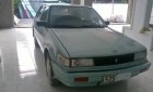 Nissan Stanza   1988 - Cần bán gấp Nissan Stanza 1988, màu xanh 