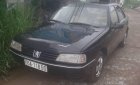 Peugeot 405   1992 - Bán gấp Peugeot 405 năm 1992, màu đen, nhập khẩu