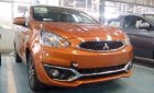 Mitsubishi Mirage MT 2017 - Bán Mitsubishi Mirage màu cam, xe nhập khẩu, siêu lợi xăng, hỗ trợ trả góp, LH 0911477123