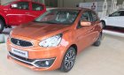 Mitsubishi Mirage MT 2017 - Bán Mitsubishi Mirage màu cam, xe nhập khẩu, siêu lợi xăng, hỗ trợ trả góp, LH 0911477123