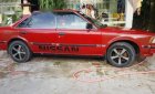 Nissan Bluebird 1990 - Cần bán Nissan Bluebird đời 1990, màu đỏ, giá chỉ 56 triệu
