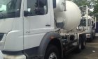 Xe chuyên dùng Fuso Mixer 2016 - Bán xe bồn trộn Fuso nhập khẩu thể tích bồn 5 khối, tải trọng 17 tấn