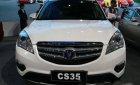 Changan CS35  1.6 AT 2016 - Cần bán lại xe Changan CS35 1.6 AT đời 2016, màu trắng số tự động, giá chỉ 395 triệu