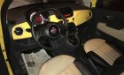 Fiat 500 2011 - Cần bán lại xe Fiat 500 năm 2011, màu vàng, nhập khẩu nguyên chiếc giá cạnh tranh