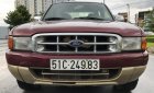 Ford Ranger XLT 2002 - Ranger XLT 4x4 hai cầu 2002 hai màu đỏ vàng, bán tải 5 chỗ chạy được giờ cấm. Xe vào đủ đồ