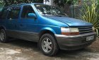 Chrysler Grand Voyager 1992 - Bán ô tô Chrysler Grand Voyager đời 1992, màu xanh lam, xe nhập