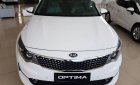 Kia Optima  2.0 ATH 2017 - Bán ô tô Kia Optima 2.0 ATH đời 2017, màu trắng