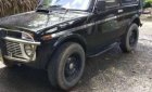 Lada Niva1600   1987 - Bán xe Lada Niva1600 đời 1987, màu đen chính chủ