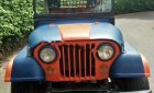 Jeep CJ 1975 - Cần bán gấp Jeep CJ đời 1975, hai màu, nhập khẩu