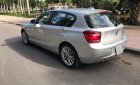 BMW 1 Series 116i 2014 - Cần bán xe BMW 1 Series 116i đời 2014, màu bạc