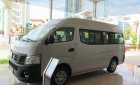 Nissan Urvan  350  MT 2017 - Cần bán xe Nissan Urvan 350  MT đời 2017, màu bạc