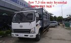 FAW FRR 2017 - Bán xe Faw 7.3 tấn máy Hyundai thùng dài 6M25, giá tốt liên hệ 0979 995 968