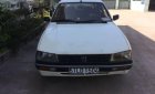 Peugeot 505   1990 - Cần bán gấp Peugeot 505 sản xuất 1990, màu trắng, nhập khẩu nguyên chiếc