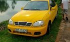 Daewoo Lanos 2002 - Bán Daewoo Lanos đời 2002, màu vàng