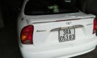 Daewoo Lanos 2002 - Cần bán lại xe Daewoo Lanos 2002, màu trắng