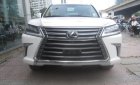 Lexus LX 570 2016 - Cần bán xe Lexus LX 570 đời 2017, màu trắng, nhập khẩu nguyên chiếc