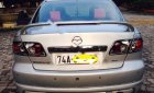 Mazda 6 2.0 MT 2003 - Cần bán lại xe Mazda 6 MT đời 2003, màu bạc chính chủ, giá 280tr