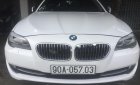 BMW 5 Series 523i 2011 - Cần bán xe BMW 5 Series 523i đời 2011, màu trắng, nhập khẩu