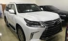 Lexus LX 570 2017 - Cần bán Lexus LX 570 năm 2017, màu trắng, xe nhập