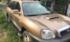 Hyundai Santa Fe Gold 2002 - Nhu cầu đổi xe khác nên gia đình cần bán Santafe 2002 màu đồng, chính chủ, giá 230 tr
