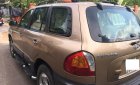 Hyundai Santa Fe Gold 2002 - Nhu cầu đổi xe khác nên gia đình cần bán Santafe 2002 màu đồng, chính chủ, giá 230 tr