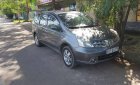 Nissan Grand livina   2010 - Bán lại xe Nissan Grand livina 2010, màu xám