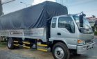 2017 - Xe tải Jac 4900 Kg thùng bạt từ chassis, kết hợp công nghệ Isuzu