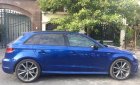 Audi A3 1.8 AT 2016 - Bán ô tô Audi A3 sline năm 2016, màu xanh lam, nhập khẩu còn mới