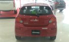 Mitsubishi Mirage 2017 - Bán Mitsubishi Mirage màu đỏ tại Quảng Bình- LH 0935445730