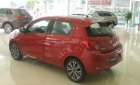 Mitsubishi Mirage 2017 - Bán Mitsubishi Mirage màu đỏ tại Quảng Bình- LH 0935445730