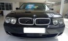 BMW 7 Series 745Li 2002 - Bán BMW 7 Series 745Li đời 2002, màu đen, nhập khẩu