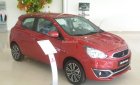 Mitsubishi Mirage 2017 - Bán Mitsubishi Mirage màu đỏ tại Quảng Bình- LH 0935445730