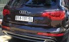Audi Q7 2010 - Cần bán lại xe Audi Q7 sản xuất 2010, màu đen, nhập khẩu, còn mới