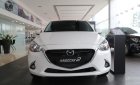 Mazda 2 1.5L AT 2017 - Bán xe Mazda 2 Sedan 2018, màu trắng, chính hãng, có xe giao