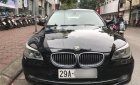 BMW 5 Series 530i 2008 - Bán BMW 5 Series 530i đời 2008, màu đen, nhập khẩu chính chủ, giá tốt