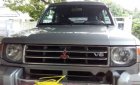 Mitsubishi Pajero   2004 - Bán xe Mitsubishi Pajero đời 2004, màu bạc