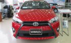 Toyota Yaris 1.5E 2017 - Toyota Yaris 1.5E 2017, màu đỏ, nhập khẩu Thái Lan, giao ngay Toyota Hùng Vương