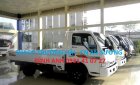 Thaco K165S 2017 - Tp. HCM xe tải Kia K165S 2.4 tấn thùng mui bạt, inox430, màu trắng, giao xe nhanh trong tuần