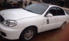 Daewoo Lanos 2002 - Bán ô tô Daewoo Lanos đời 2002, màu trắng, giá 85tr
