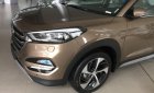 Hyundai Tucson 2.0  2017 - Cần bán xe Hyundai Tucson 2.0 2018, màu nâu, giá KM: 85.000.000đ. ĐT mua xe: 0941.46.22.77 Mr. Vũ