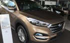 Hyundai Tucson 2.0  2017 - Cần bán xe Hyundai Tucson 2.0 2018, màu nâu, giá KM: 85.000.000đ. ĐT mua xe: 0941.46.22.77 Mr. Vũ