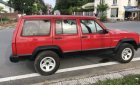 Jeep Cherokee   4.0 MT  1996 - Bán Jeep Cherokee 4.0 MT 1996, màu đỏ, giá chỉ 125 triệu