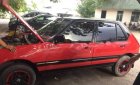 Peugeot 205   1990 - Xe Peugeot 205 đời 1990, màu đỏ, nhập khẩu, giá chỉ 79 triệu