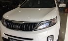 Kia Sorento DATH 2017 - Kia Sorento GAT đời 2018, màu trắng, giá ưu đãi chỉ có tại Nha Trang