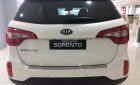 Kia Sorento DATH 2017 - Kia Sorento GAT đời 2018, màu trắng, giá ưu đãi chỉ có tại Nha Trang