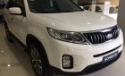 Kia Sorento DATH 2017 - Kia Sorento GAT đời 2018, màu trắng, giá ưu đãi chỉ có tại Nha Trang