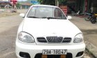 Daewoo Lanos 2004 - Cần bán lại xe Daewoo Lanos năm 2004, màu trắng, giá cạnh tranh